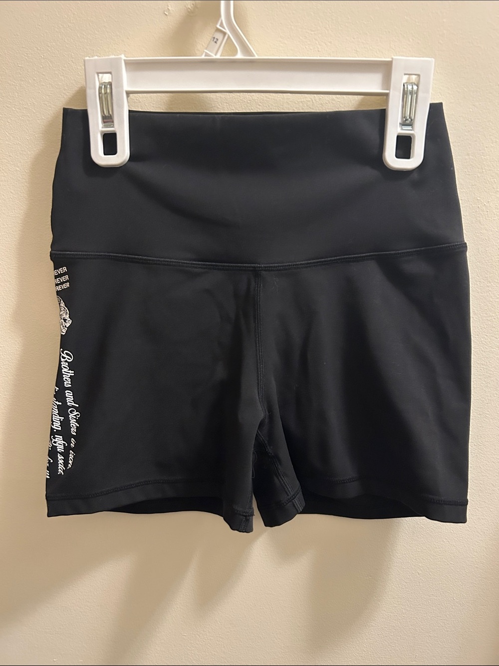 Darc sport high rise shorts